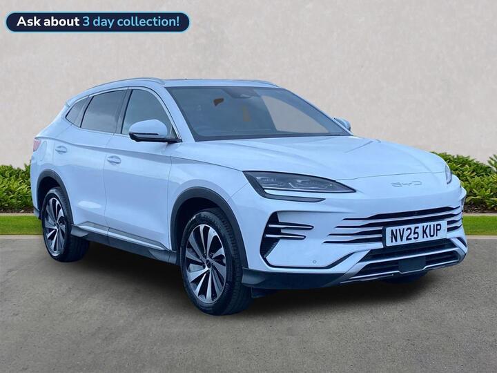 BYD SEAL U 1.5 26.6kWh Comfort CVT Auto Euro 6 (s/s) 5dr