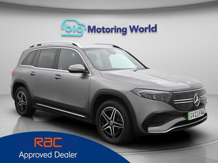 Mercedes-Benz EQB EQB 350 66.5kWh AMG Line Auto 4MATIC 5dr