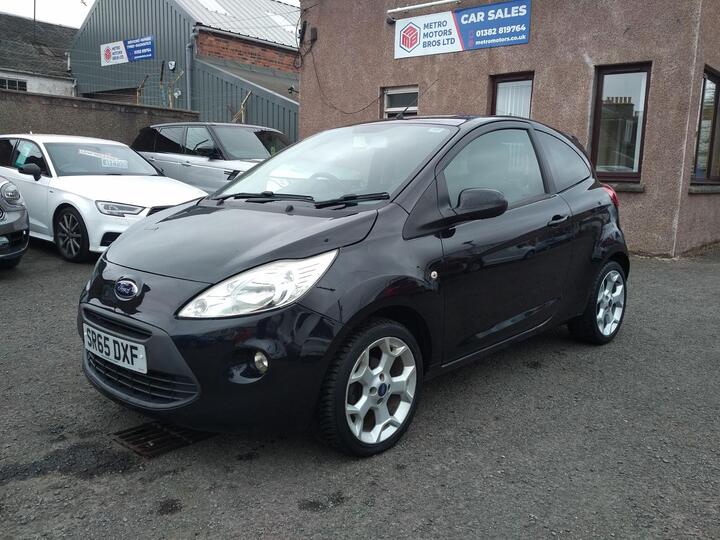Ford Ka 1.2 Zetec Euro 5 (s/s) 3dr