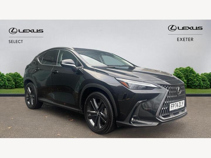 Lexus NX 2.5 450h+ 18.1kWh Premium Plus E-CVT 4WD Euro 6 (s/s) 5dr