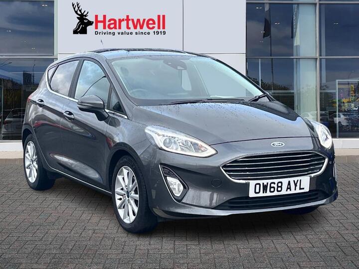 Ford Fiesta 1.0T EcoBoost Titanium Auto Euro 6 (s/s) 5dr