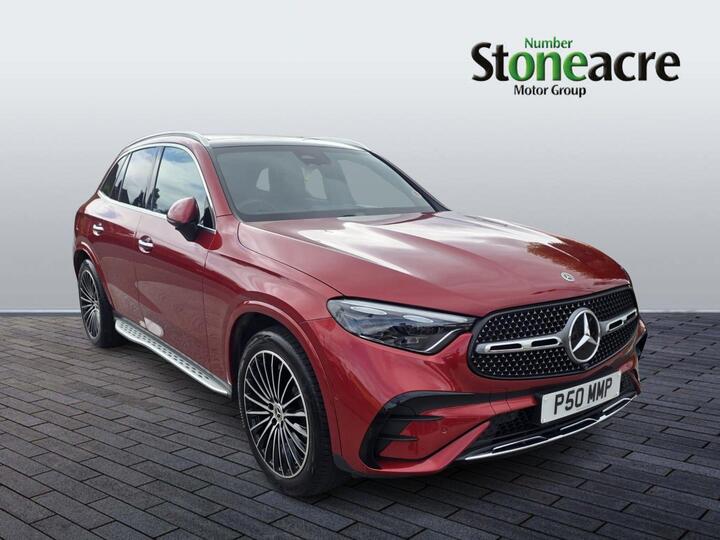 Mercedes-Benz GLC 2.0 GLC300h MHEV AMG Line (Premium Plus) G-Tronic+ 4MATIC Euro 6 (s/s) 5dr
