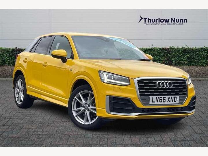 Audi Q2 1.4 TFSI CoD S Line S Tronic Euro 6 (s/s) 5dr
