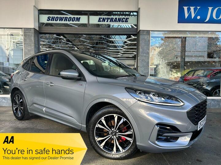Ford Kuga 2.5h Duratec ST-Line X Edition CVT Euro 6 (s/s) 5dr
