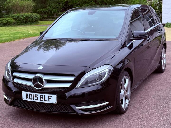Mercedes-Benz B Class 1.5 B180 CDI Sport 7G-DCT Euro 5 (s/s) 5dr Mercedes-Benz B Class 1.5 B180 CDI Sport 7G-DCT Euro 5 (s/s) 5dr