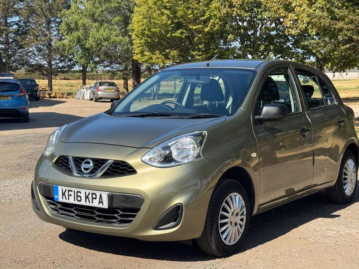 Nissan Micra 1.2 Visia Limited Edition CVT Euro 6 5dr