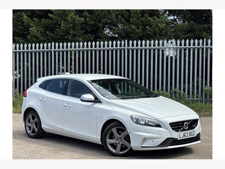 Volvo V40 1.6 D2 R-Design Powershift Euro 5 (s/s) 5dr