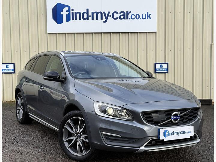 Volvo V60 Cross Country 2.4 D4 Lux Nav Auto AWD Euro 6 (s/s) 5dr