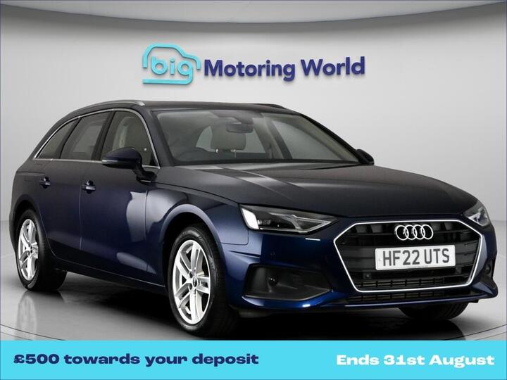 Audi A4 Avant 2.0 TFSI 35 Technik Euro 6 (s/s) 5dr