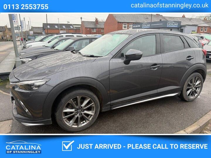 Mazda CX-3 2.0 SKYACTIV-G GT Sport Euro 6 (s/s) 5dr