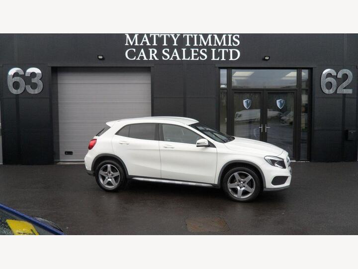 Mercedes-Benz 180 2.1 GLA200 CDI AMG Line Euro 6 (s/s) 5dr