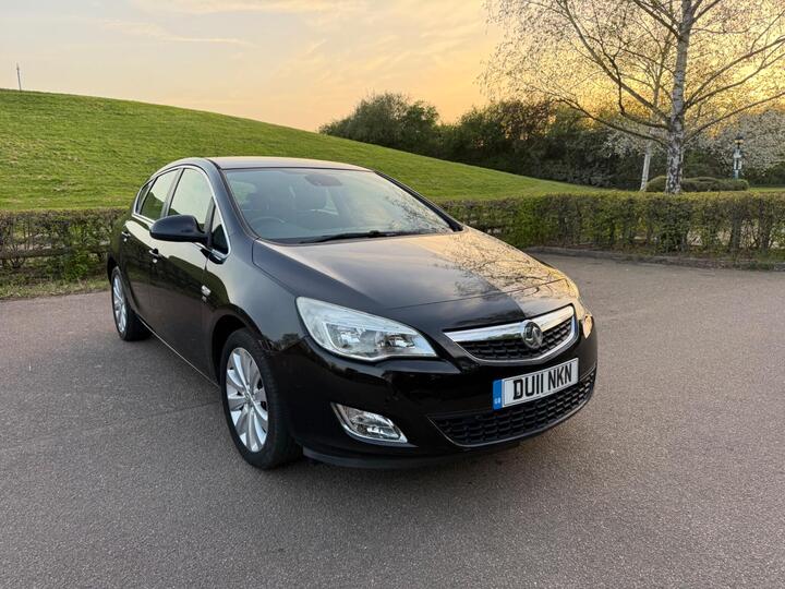 Vauxhall Astra 1.6 16v SE Auto Euro 5 5dr