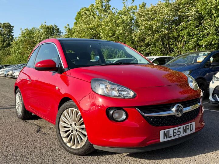Vauxhall ADAM 1.2i GLAM Euro 6 3dr