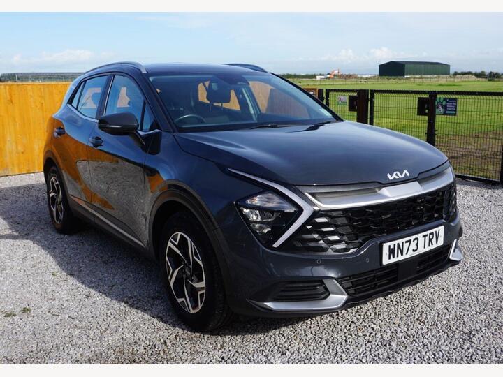 Kia SPORTAGE 1.6 T-GDi 2 Euro 6 (s/s) 5dr