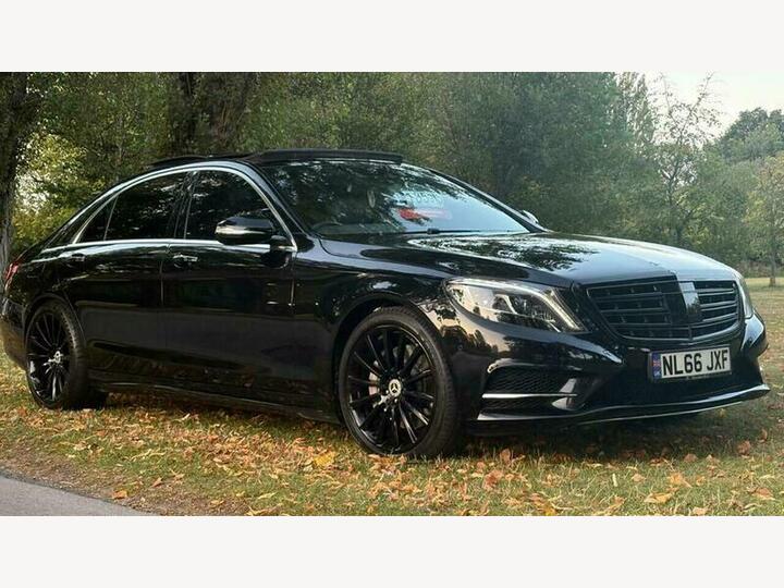 Mercedes-Benz S Class 3.0 S350Ld V6 AMG Line (Premium) G-Tronic+ Euro 6 (s/s) 4dr