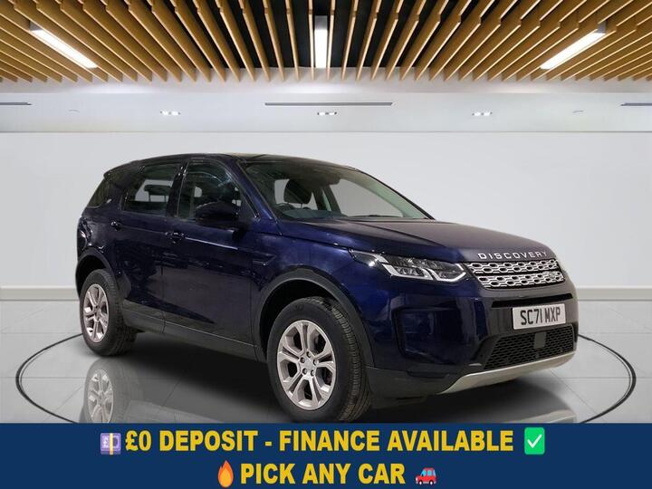 Land Rover DISCOVERY SPORT 2.0 D165 Euro 6 (s/s) 5dr