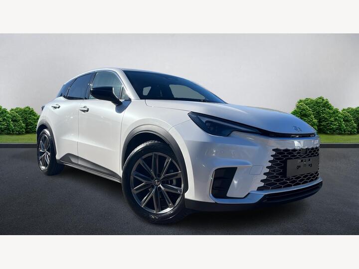 Lexus LBX 1.5 VVT-iE Premium Plus E-CVT Euro 6 (s/s) 5dr