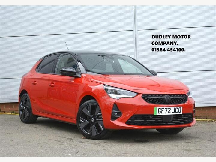 Vauxhall Corsa Electric 50kWh Anniversary Edition Auto 5dr