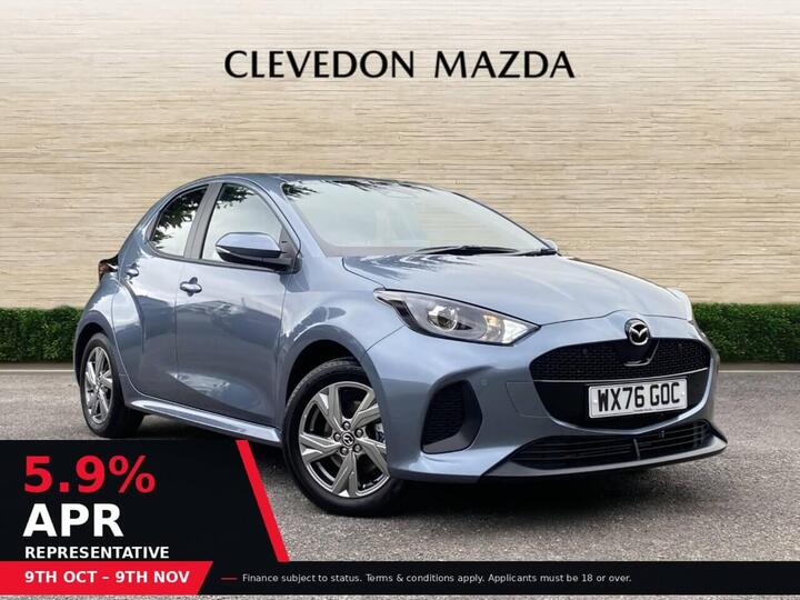 Mazda Mazda2 HYBRID 1.5h Exclusive-Line CVT Euro 6 (s/s) 5dr