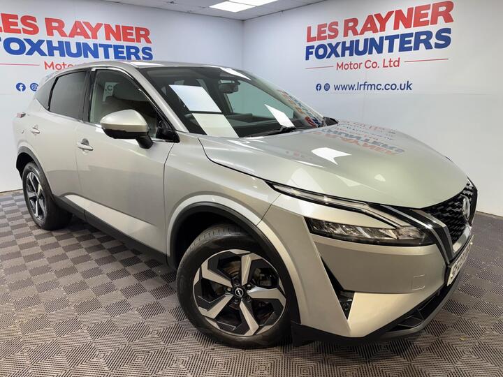 Nissan Qashqai 1.3 DIG-T MHEV N-Connecta XTRON Euro 6 (s/s) 5dr