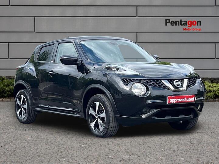 Nissan Juke 1.6 Bose Personal Edition Euro 6 5dr Nissan Juke 1.6 Bose Personal Edition Euro 6 5dr