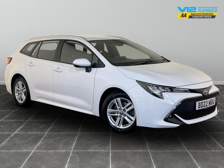 Toyota Corolla 2.0 VVT-h Icon Touring Sports CVT Euro 6 (s/s) 5dr