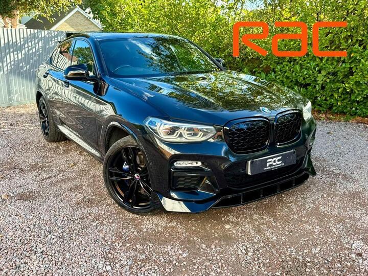 BMW X4 3.0 M40i Auto XDrive Euro 6 (s/s) 5dr