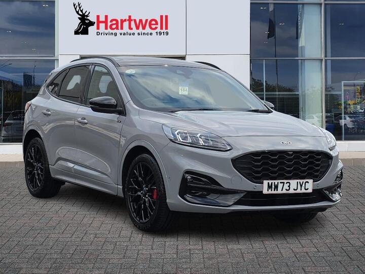 Ford Kuga 2.5h Duratec Graphite Tech Edition CVT Euro 6 (s/s) 5dr