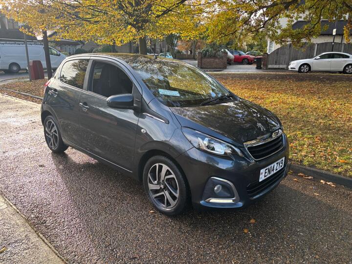 Peugeot 108 1.2 VTi PureTech Allure Euro 5 5dr Peugeot 108 1.2 VTi PureTech Allure Euro 5 5dr