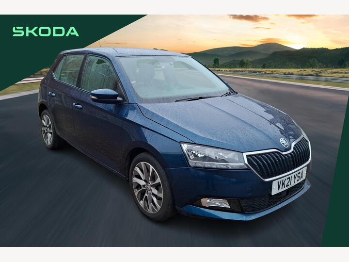 Skoda FABIA 1.0 TSI SE Drive Euro 6 (s/s) 5dr