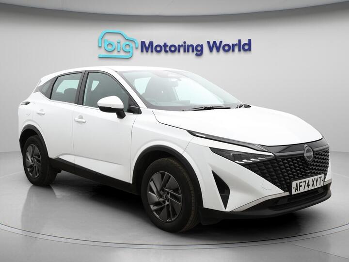 Nissan Qashqai 1.3 DIG-T MHEV Acenta Premium Euro 6 (s/s) 5dr