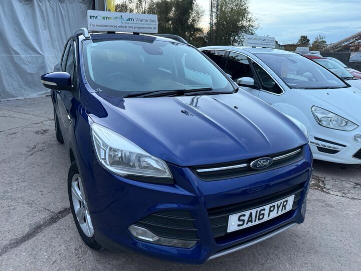 Ford Kuga 2.0 TDCi Zetec 2WD Euro 6 (s/s) 5dr