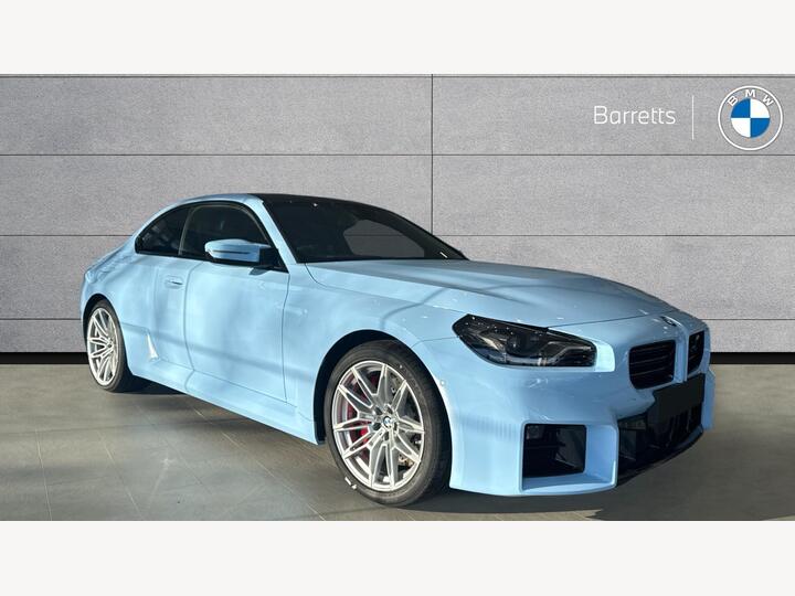 BMW M2 3.0 BiTurbo Steptronic Euro 6 (s/s) 2dr