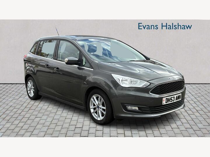 Ford Grand C-Max 1.5 TDCi Zetec Euro 6 (s/s) 5dr Ford Grand C-Max 1.5 TDCi Zetec Euro 6 (s/s) 5dr