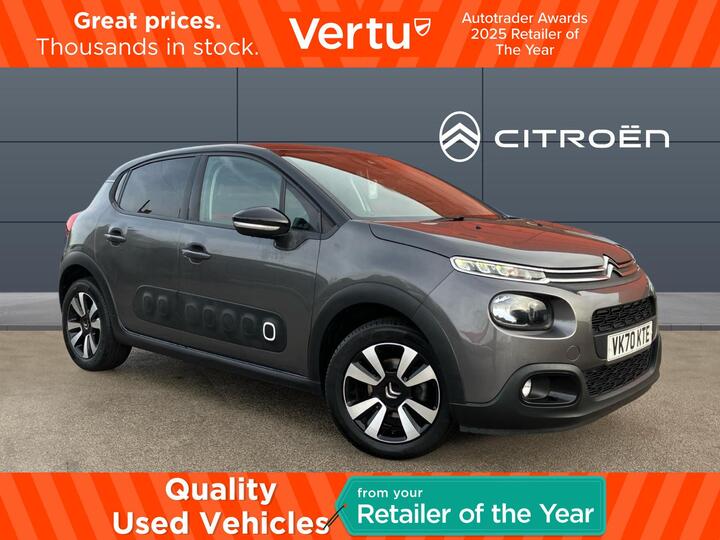 Citroen C3 1.2 PureTech Flair Plus Euro 6 (s/s) 5dr Citroen C3 1.2 PureTech Flair Plus Euro 6 (s/s) 5dr