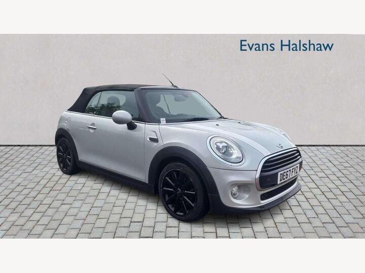 MINI Convertible 1.5 Cooper Auto Euro 6 (s/s) 2dr