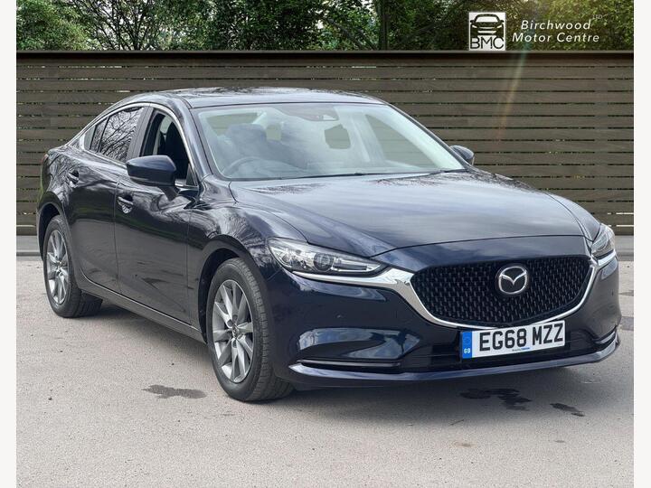 Mazda MAZDA6 2.0 SKYACTIV-G SE-L Nav+ Auto Euro 6 (s/s) 4dr