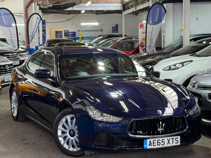 Maserati Ghibli 3.0D V6 ZF Euro 5 (s/s) 4dr