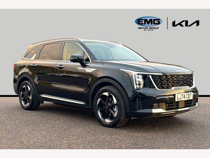 Kia Sorento 1.6 T-GDi 13.8kWh 3 Auto AWD Euro 6 (s/s) 5dr