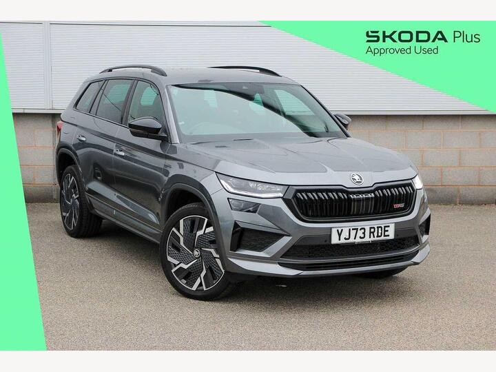 Skoda Kodiaq 2.0 TSI VRS DSG 4WD Euro 6 (s/s) 5dr (7 Seat)
