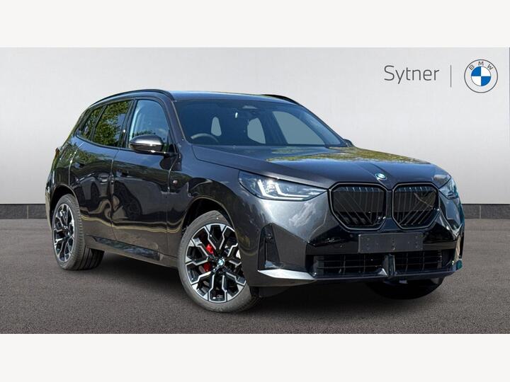 BMW X3 2.0 20d MHT M Sport Auto XDrive Euro 6 (s/s) 5dr