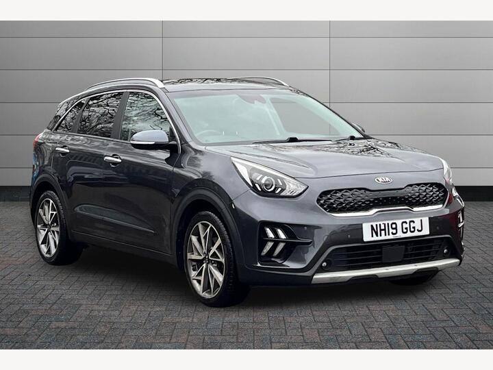 Kia Niro 1.6h GDi 3 DCT Euro 6 (s/s) 5dr ( 16in Alloy)