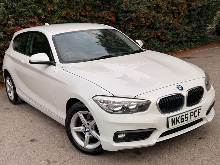 BMW 1 Series 1.5 116d SE Euro 6 (s/s) 3dr