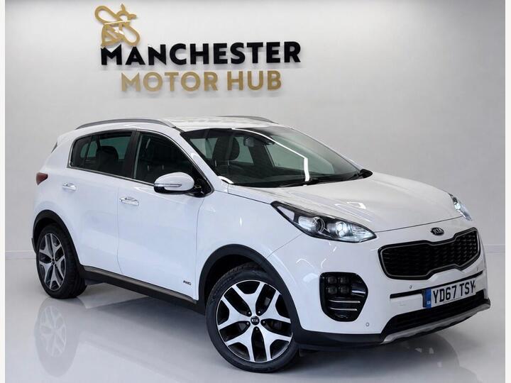 Kia Sportage 2.0 CRDi GT-Line AWD Euro 6 5dr