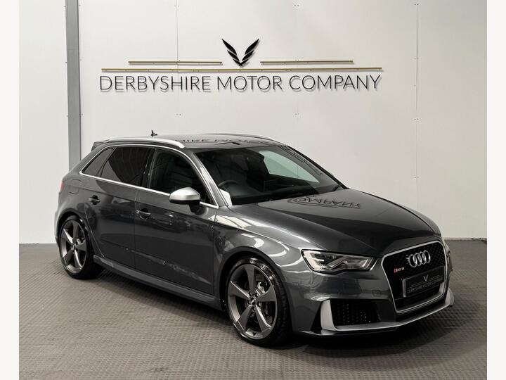 Audi RS3 2.5 TFSI Sportback S Tronic Quattro Euro 6 (s/s) 5dr