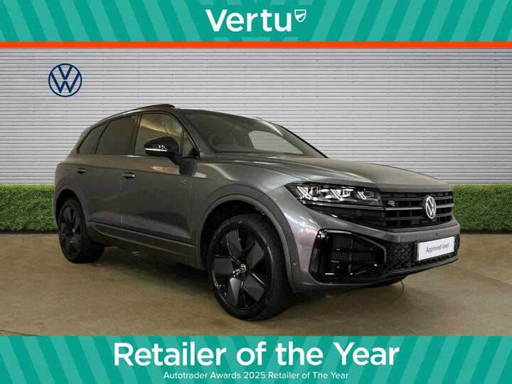 Volkswagen Touareg 3.0 TDI V6 Black Edition Tiptronic 4Motion Euro 6 (s/s) 5dr