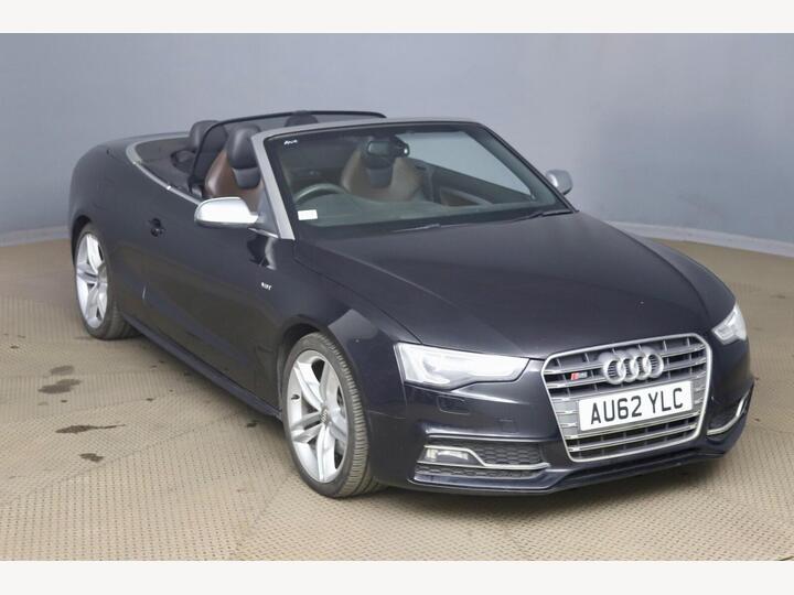 Audi S5 3.0 TFSI V6 Cabriolet S Tronic Quattro Euro 5 (s/s) 2dr