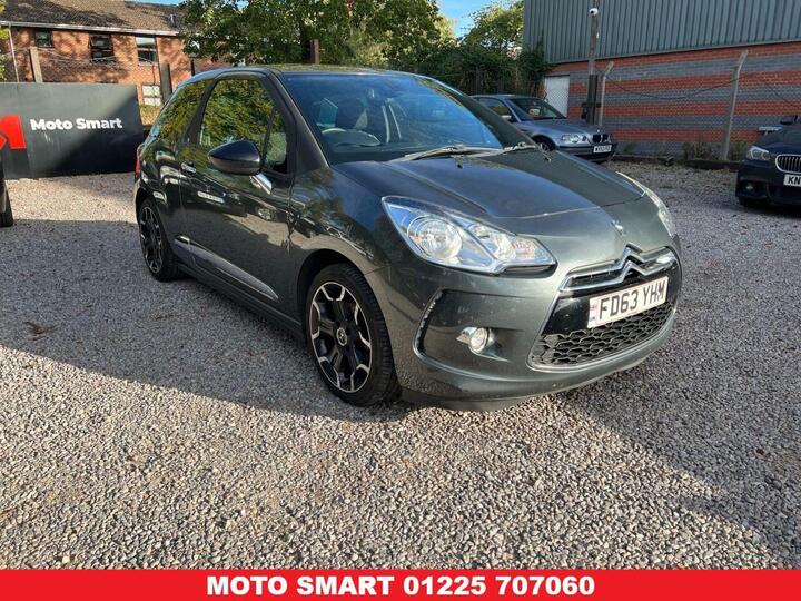 Citroen DS3 1.6 E-HDi Airdream DStyle Plus Euro 5 (s/s) 3dr