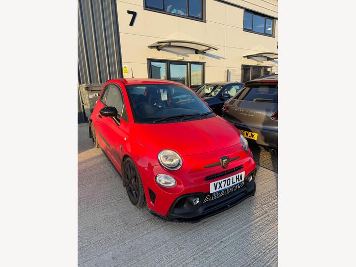 Abarth 595 1.4 T-Jet Competizione 70th Euro 6 3dr