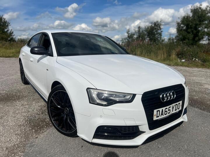 Audi A5 2.0 TDI Black Edition Plus Sportback Euro 6 (s/s) 5dr
